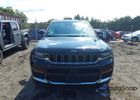 2021 Jeep Grand Cherokee L Limited 4X4 из США, поврежденный, VIN 1C4RJKBG6M8199637